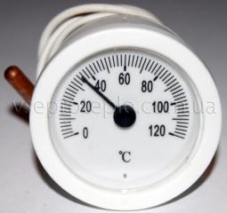 Термометр капиллярный круглый D50