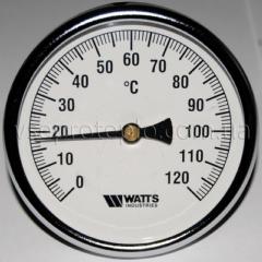 Термометр биметаллический Watts F+R801 SD