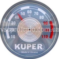Термометр биметаллический накладной
