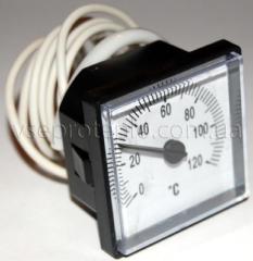 Термометр капиллярный квадратный 45х45