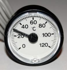 Термометр капиллярный круглый D37