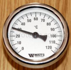 Термометр биметаллический Watts F+R801 T63